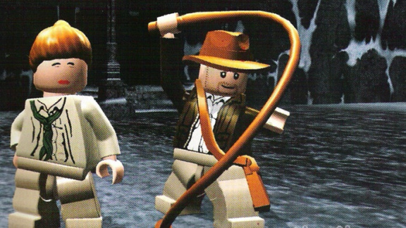 Archeolog s bičem v LEGO Indiana Jones
