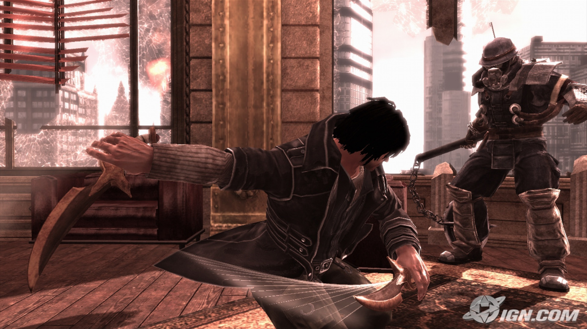 Sekání hlav v Highlander The Game