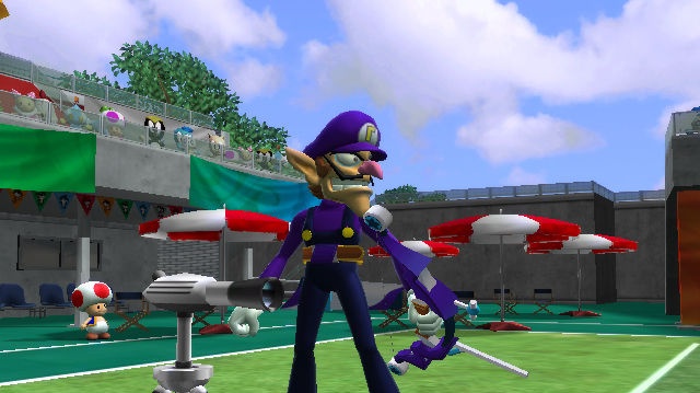 Mario and Sonic at Olympic Games rec.