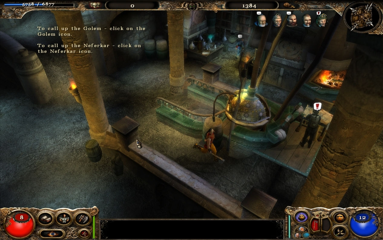 The Chosen: Well of Souls PC Game ~ The Ultimate Action Role