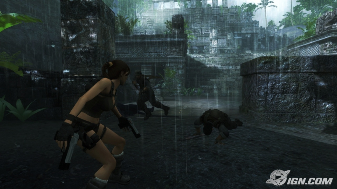Za tajemstvím Mayů v Tomb Raider Underworld