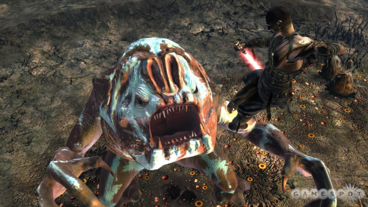 Odpadní planeta z Force Unleashed