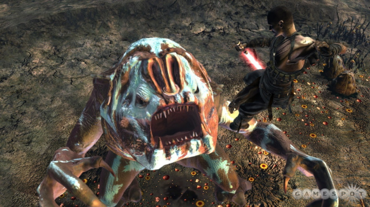 Odpadní planeta z Force Unleashed