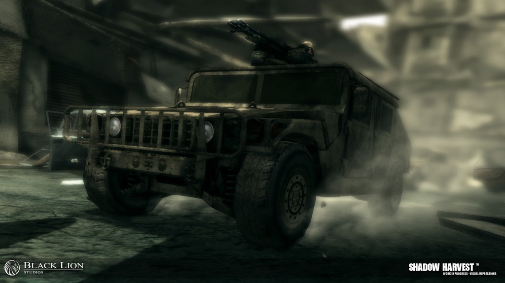 Odkrytí kooperativní akce Shadow Harvest