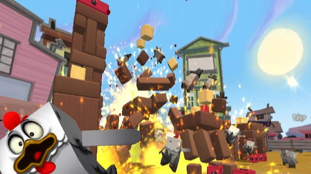 Oznámení Boom Blox od Spielberga