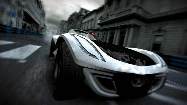 Video-recenze Project Gotham Racing 4
