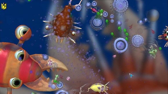 Geniální sociální stránka Spore