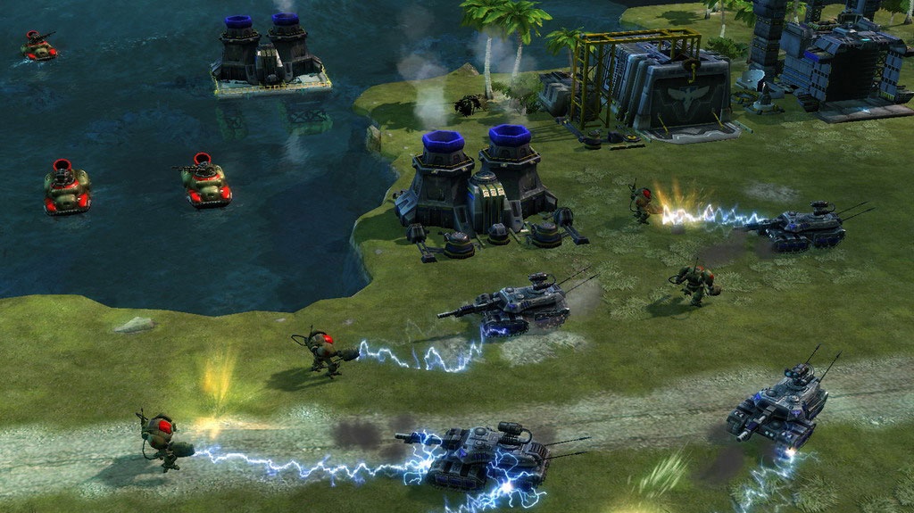 Red Alert 3 screenshoty