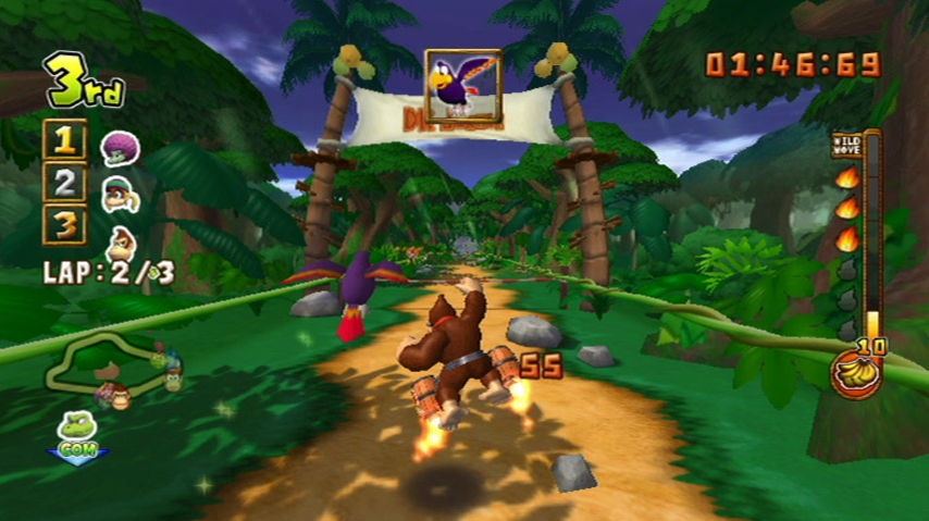 TEST - Donkey Kong Jet Race