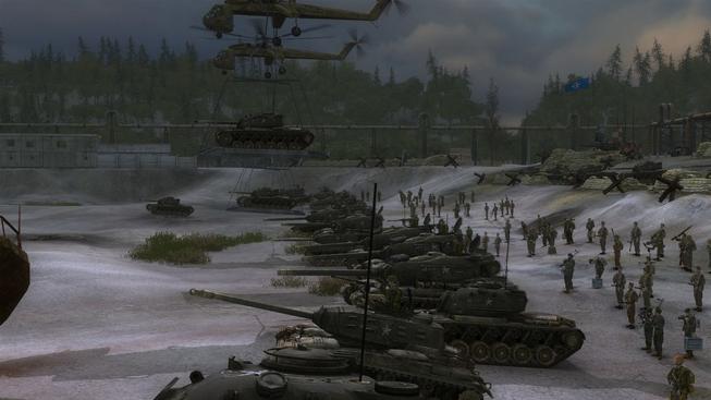 Posily na bojiště Codename Panzers Cold War