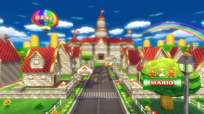 První detaily o závodech Mario Kart Wii