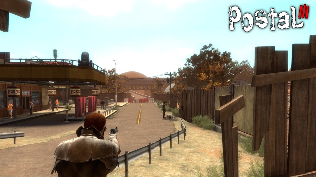 S jezevcem na rozlícené matky v Postal 3