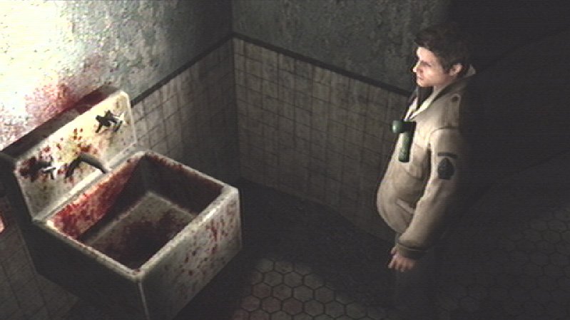 Upoután na lůžko v Silent Hill 5
