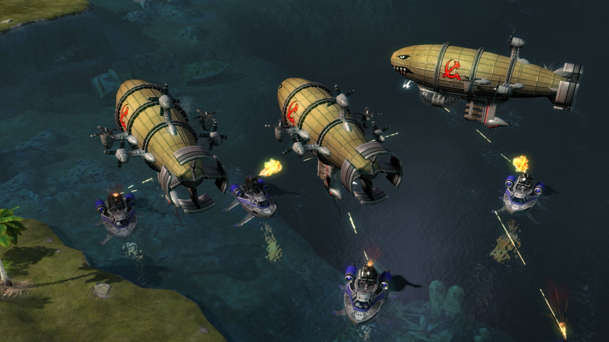 EA o dočasně slabším vzhledu Red Alert 3