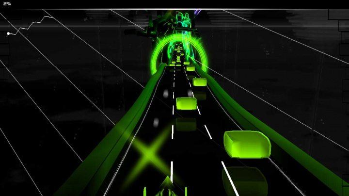 Audiosurf - recenze