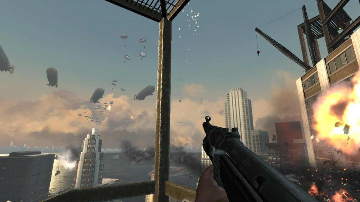 Turning Point: Fall of Liberty - recenze