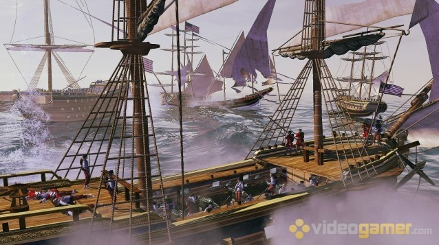 Jako na opravdovém moři v Empire Total War