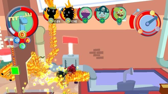 Happy Tree Friends False Alarm dle seriálu