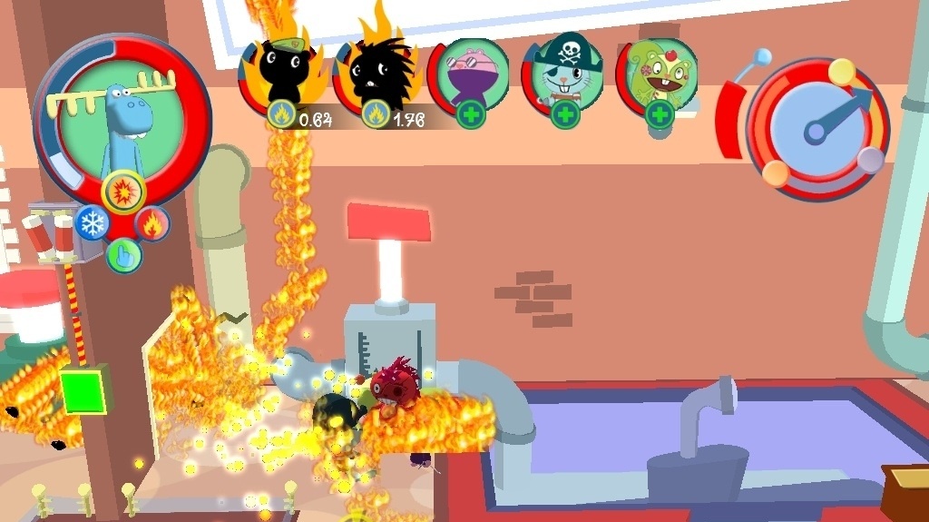 Happy Tree Friends False Alarm dle seriálu