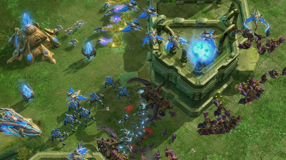 Zergové ze StarCraft II odkryti