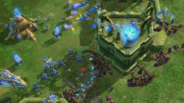 Zergové ze StarCraft II odkryti
