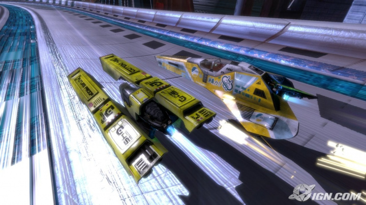 Přehled tratí z Wipeout HD