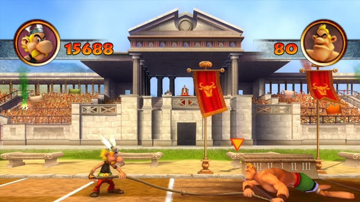 Asterix a Olympijské hry CZ recenze