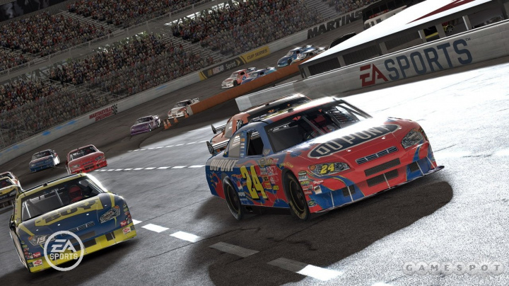 Nascar 09 - recenze