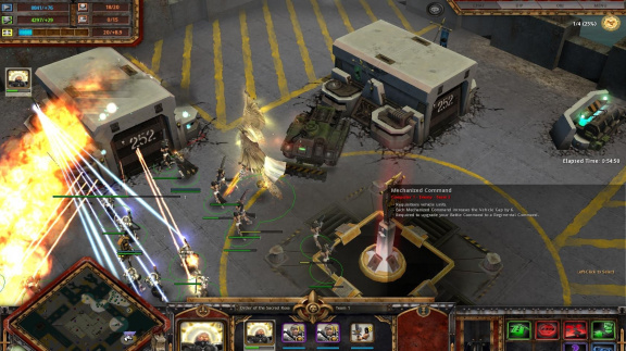 Warhammer 40k: Soulstorm - recenze