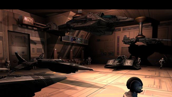 Pilotem i vojákem v Galactic Command: Knightblade