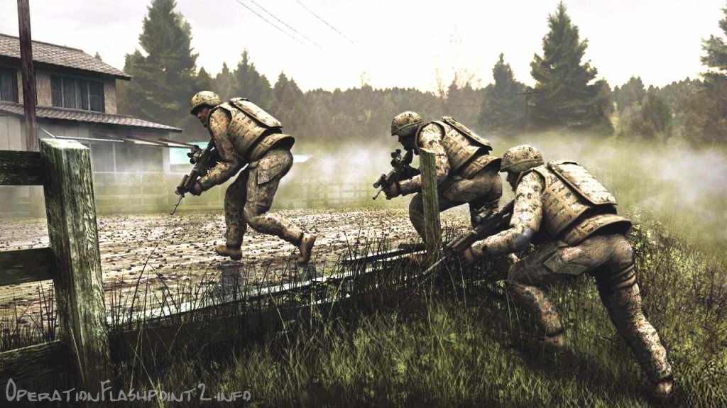 <i>Operation Flashpoint 2 - obrázky přímo ze hry?</i>