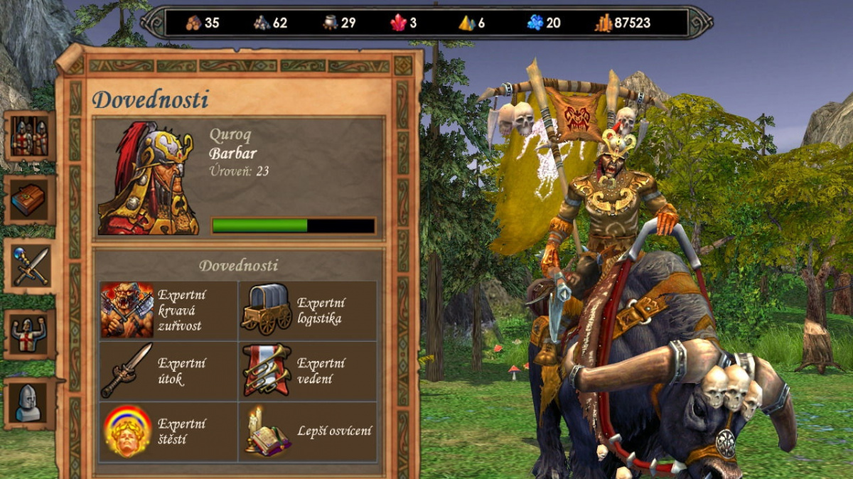 HoMM V: Tribes of the East CZ recenze