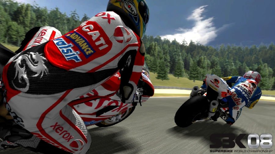 SBK-08 Superbike World Champ. recenze