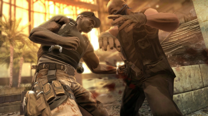 Oznámení 50 Cent: Blood on the Sand