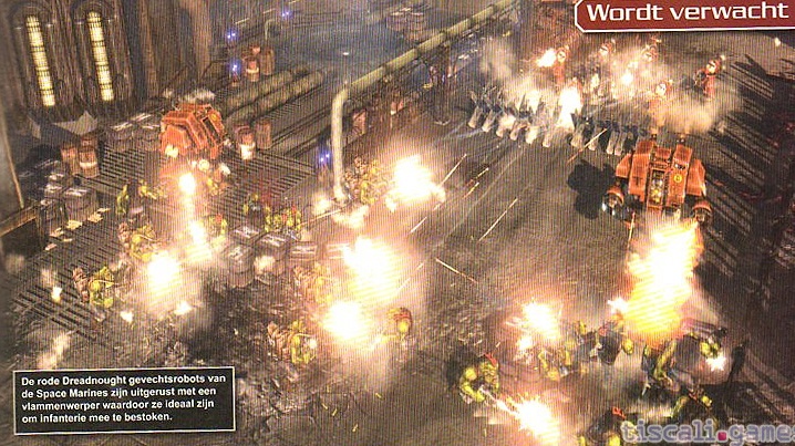 Odhalení Warhammer: Dawn of War 2