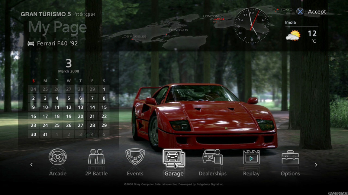 Gran Turismo 5 Prologue mega-recenze