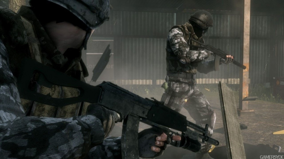 Battlefield: Bad Company - dojmy z MP