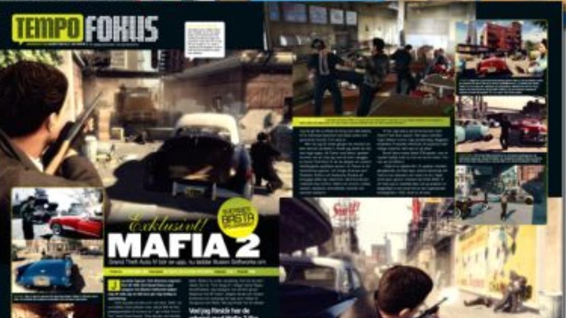 Mafia 2 ve švédském GameReactoru