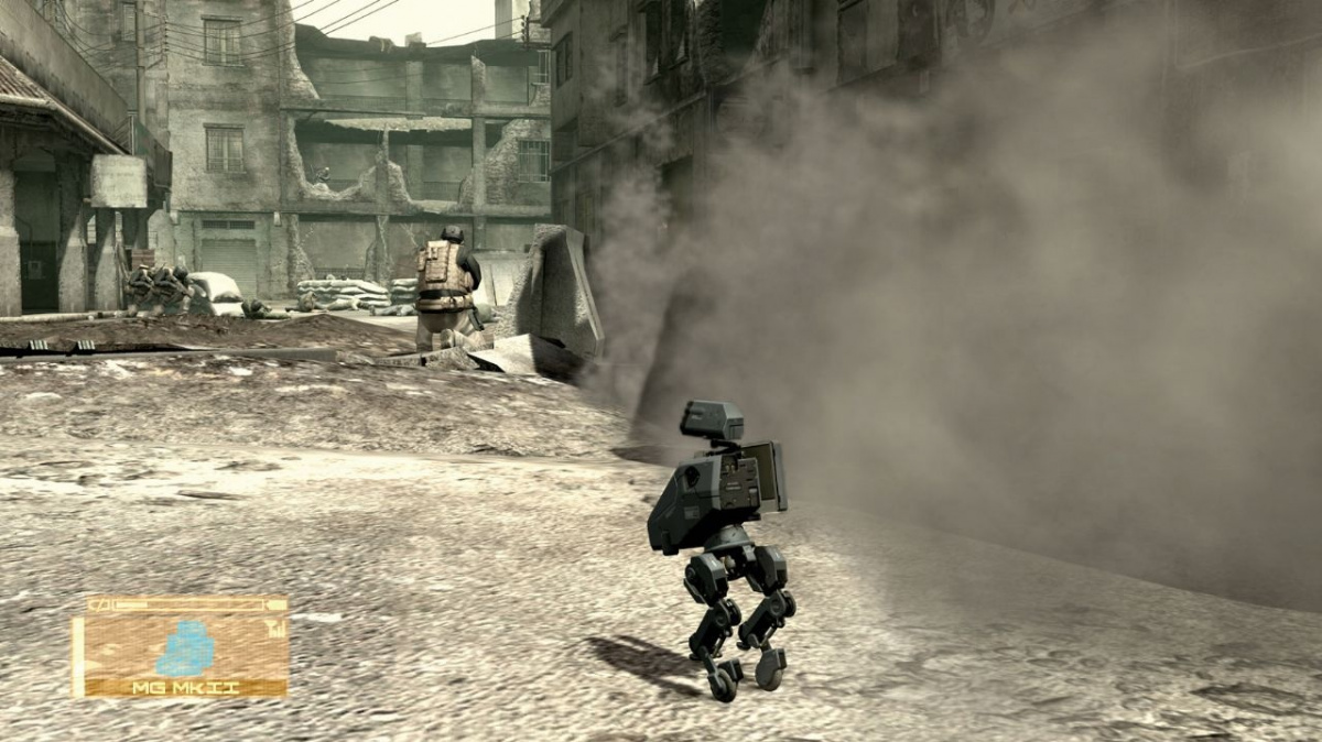 Metal Gear Solid 4 - preview