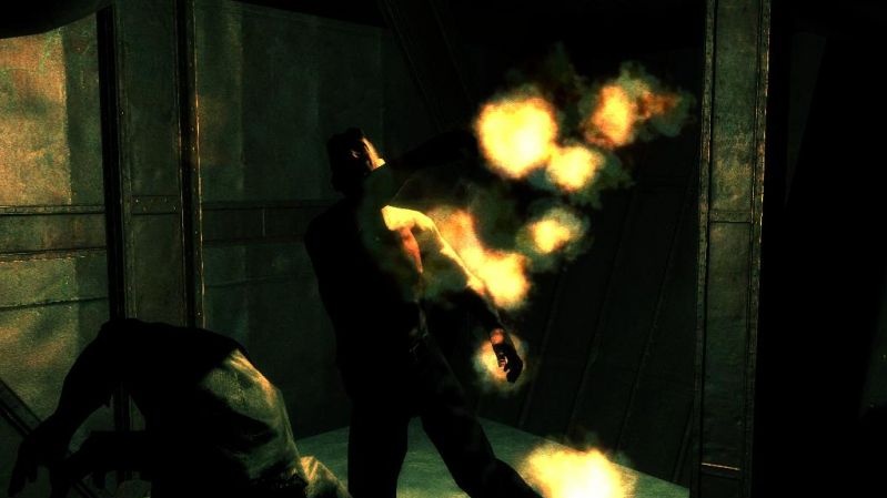 DirectX 10 obrázky z Cryostasis