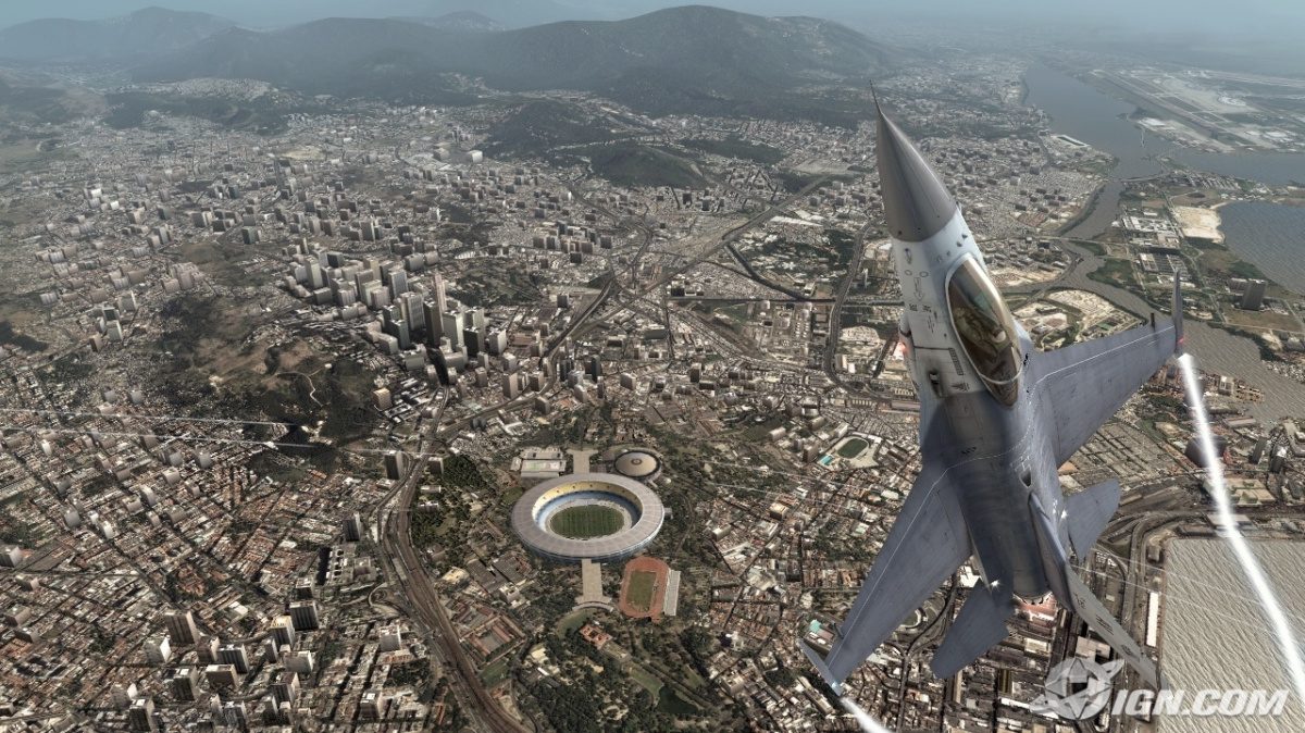 Letecký simulátor Tom Clancy's H.A.W.X.