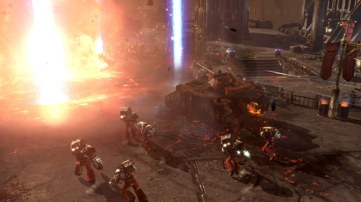 Dawn of War 2 - hi-res obrázky a teaser