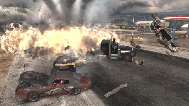 Vylepšený FlatOut Ultimate Carnage