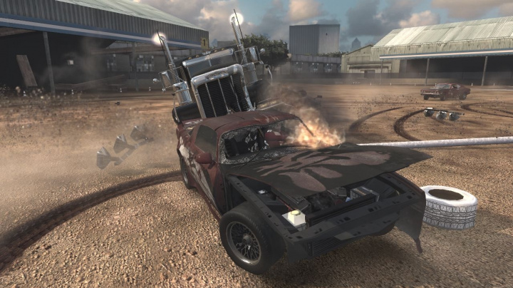 Důvody zpoždění Flatout Ultimate Carnage CZ