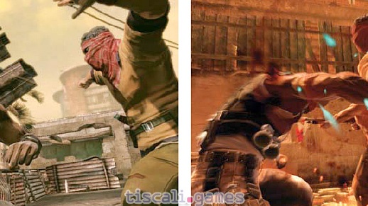 Nespokojený rapper z 50 Cent: Blood on the Sand