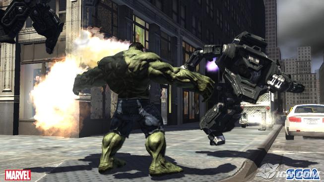 Zelený svalnatec z The Incredible Hulk