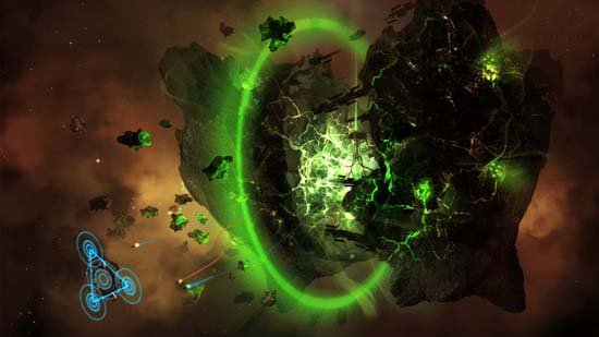 Vesmírná akce BlackStar