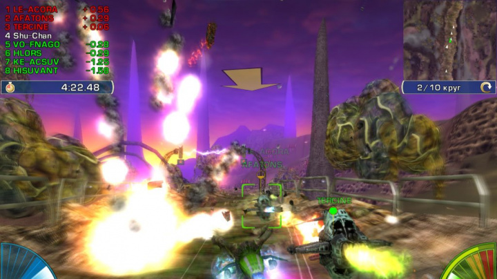SkyRiver Studios připravuje A.I.M. Racing