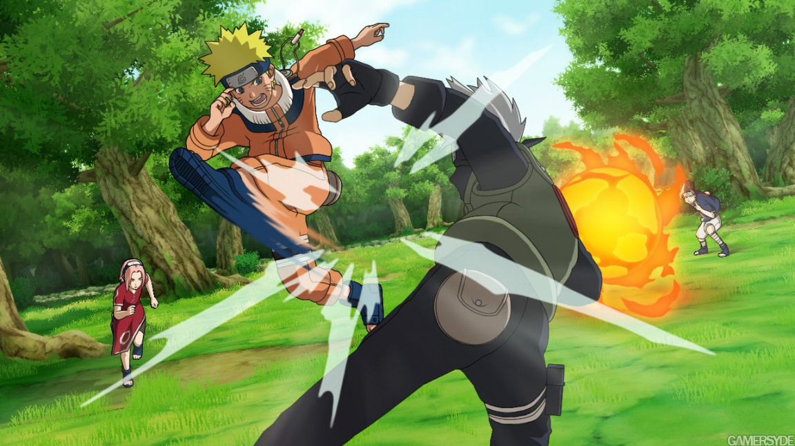 Statečný hrdina Naruto Ultimate Ninja Storm pro PS3