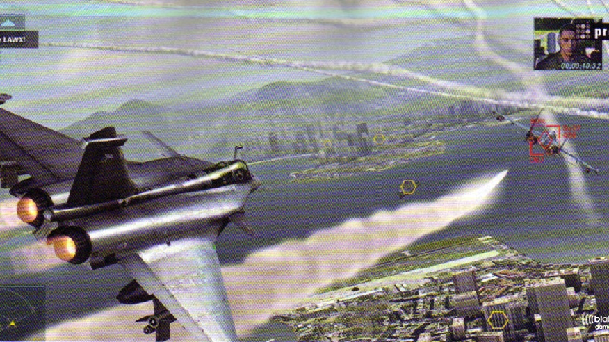 Těžký život pilota z Tom Clancy's H.A.W.X.